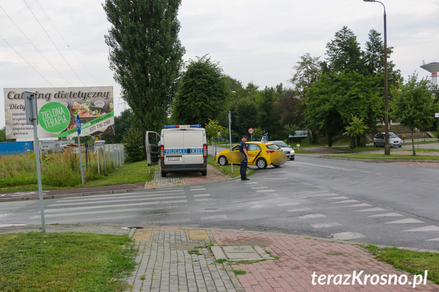 Zderzenie na Tysiąclecia w Krośnie