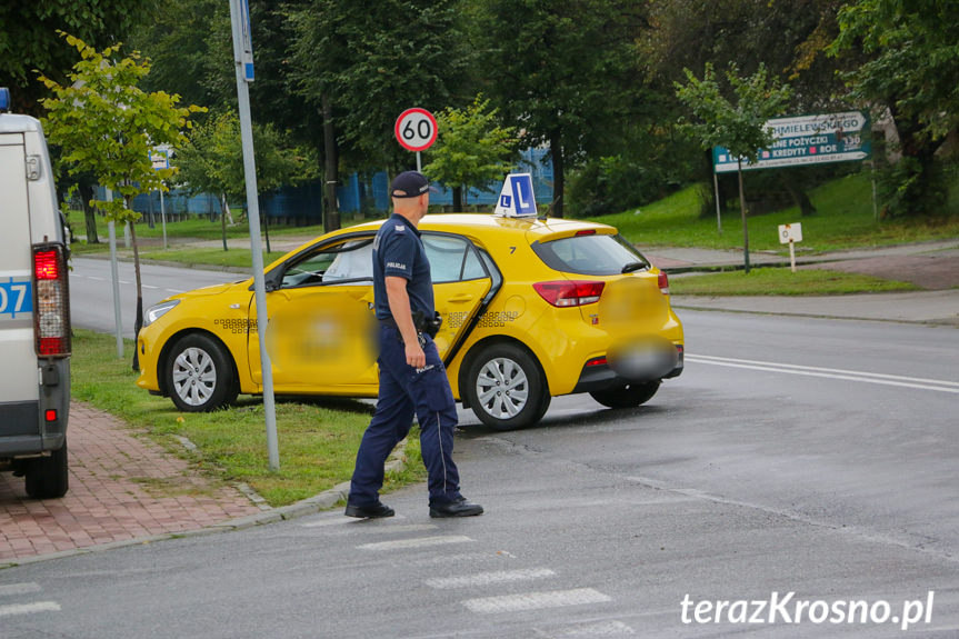 Zderzenie na Tysiąclecia w Krośnie