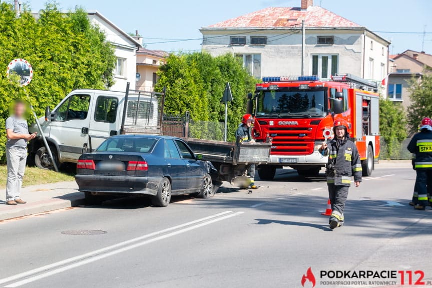 Zderzenie na ul. Grodzkiej