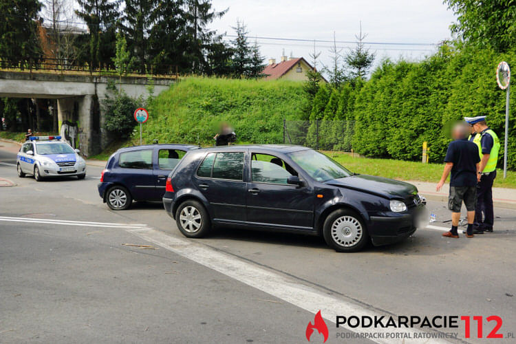 Zderzenie na ul. Grodzkiej