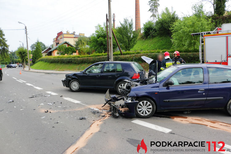 Zderzenie na ul. Grodzkiej