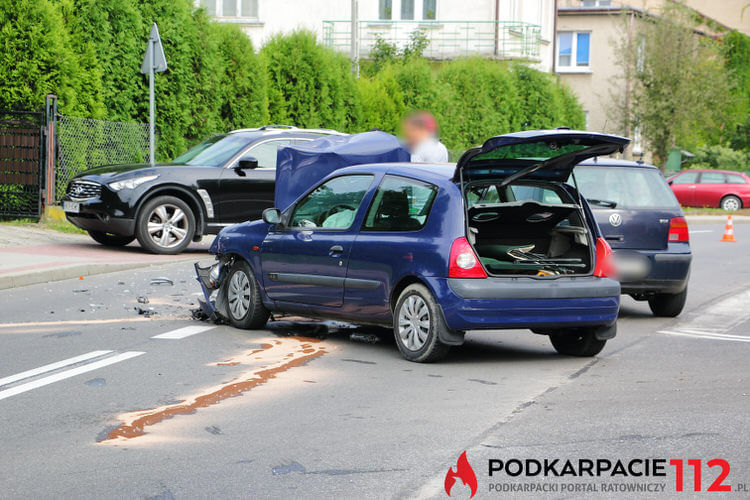 Zderzenie na ul. Grodzkiej