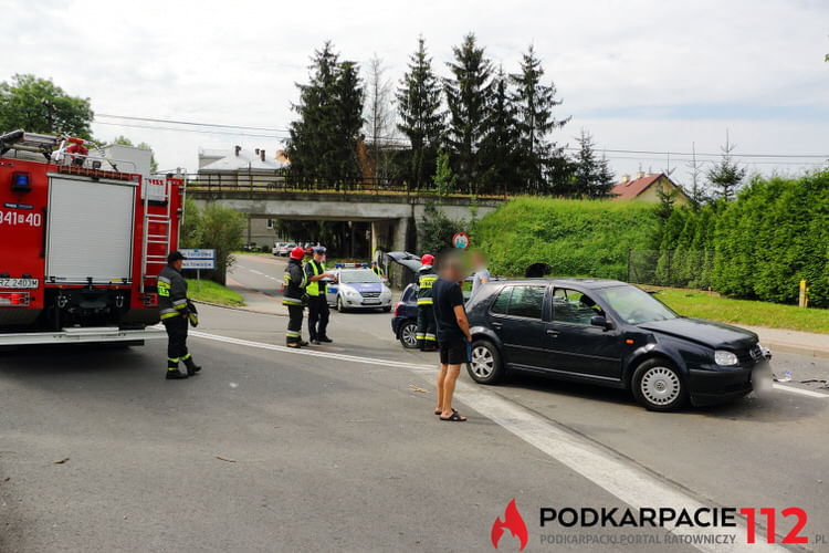 Zderzenie na ul. Grodzkiej