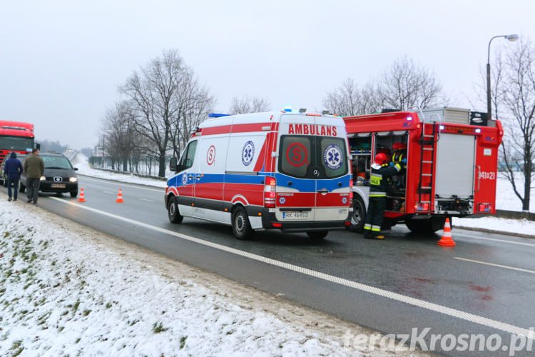 Zderzenie na ul. Podkarpackiej