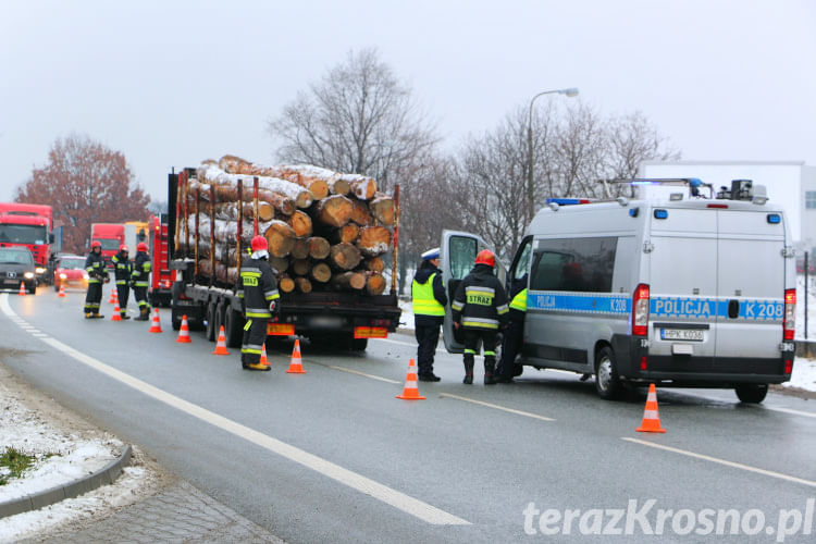 Zderzenie na ul. Podkarpackiej