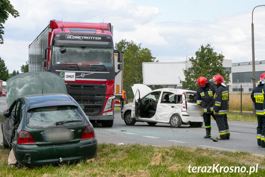 Zderzenie na ul. Podkarpackiej