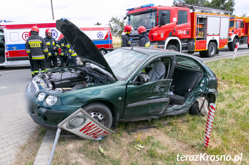 Zderzenie na ul. Podkarpackiej