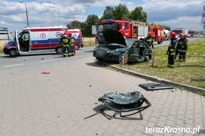 Zderzenie na ul. Podkarpackiej