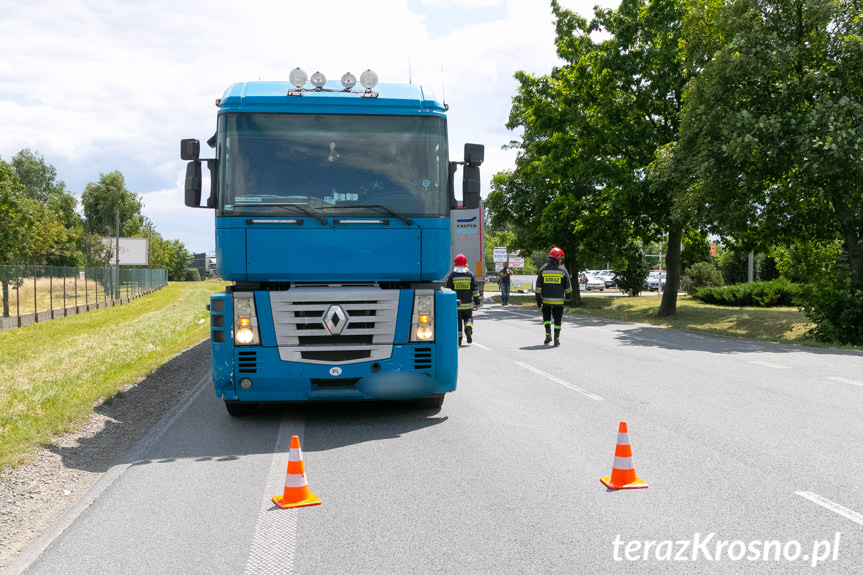 Zderzenie na ul. Podkarpackiej