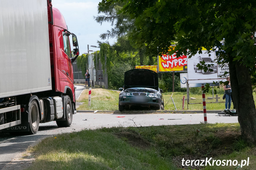 Zderzenie na ul. Podkarpackiej