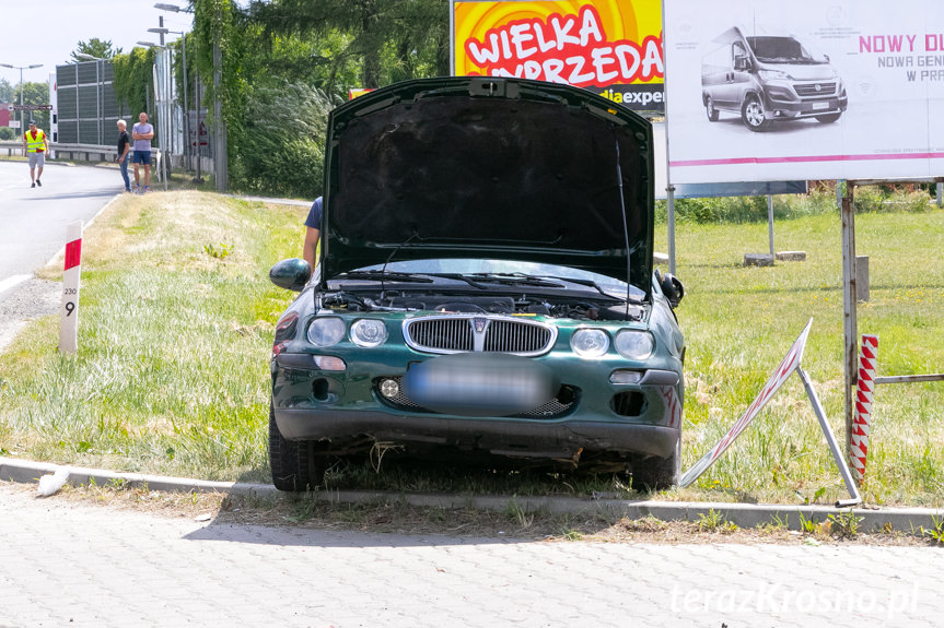 Zderzenie na ul. Podkarpackiej