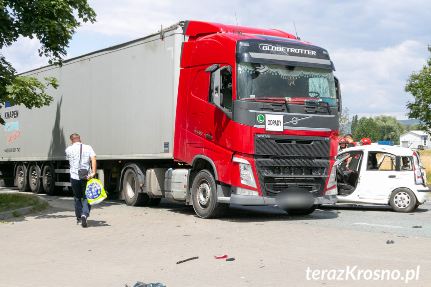 Zderzenie na ul. Podkarpackiej