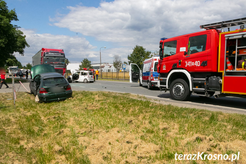 Zderzenie na ul. Podkarpackiej