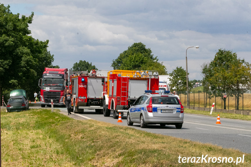 Zderzenie na ul. Podkarpackiej