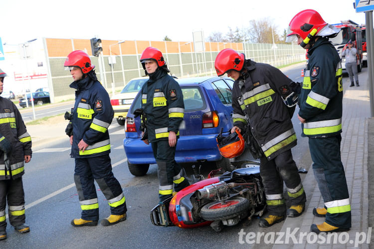 Zderzenie na ul. Podkarpackiej