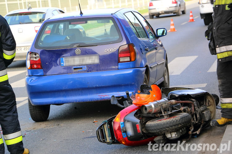 Zderzenie na ul. Podkarpackiej