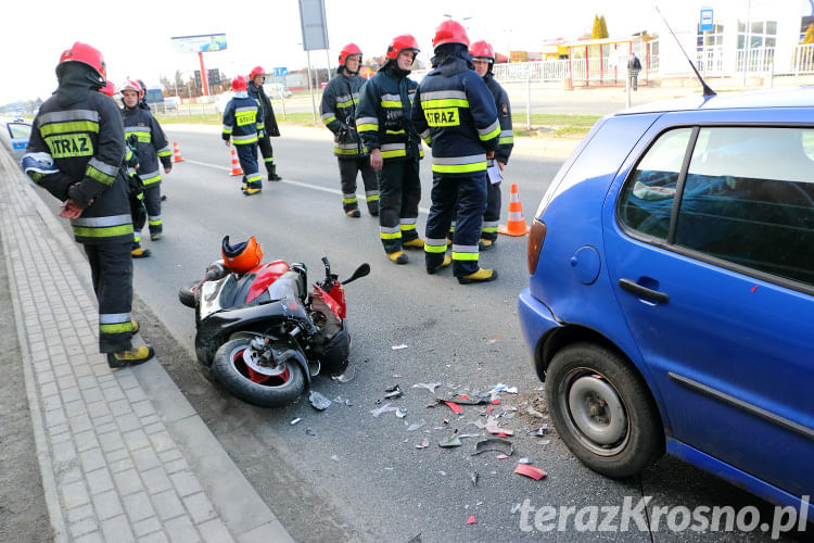 Zderzenie na ul. Podkarpackiej