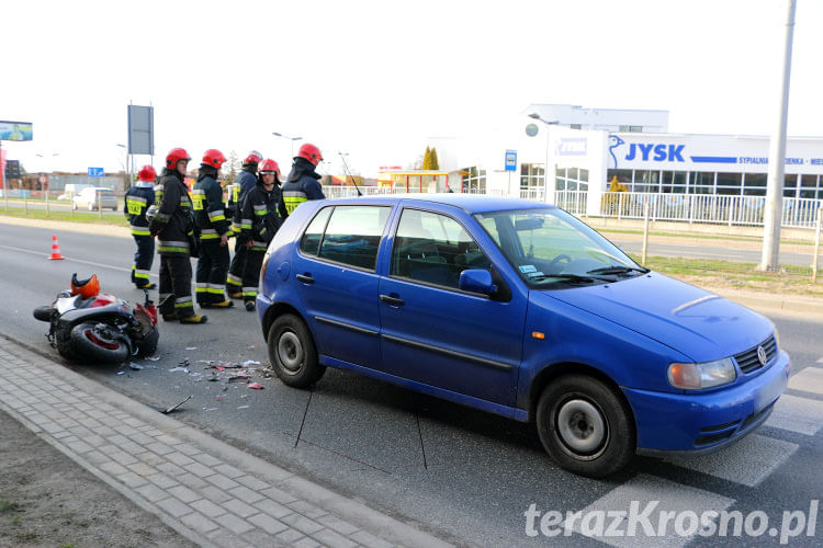 Zderzenie na ul. Podkarpackiej