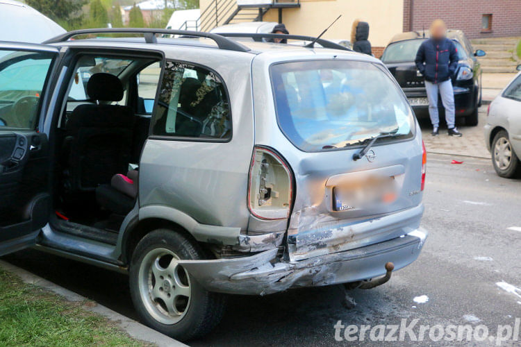 Zderzenie na ul. Tysiąclecia