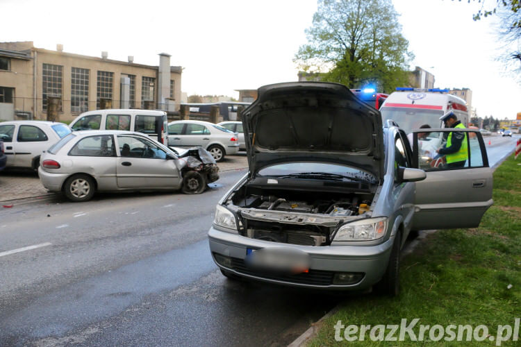 Zderzenie na ul. Tysiąclecia