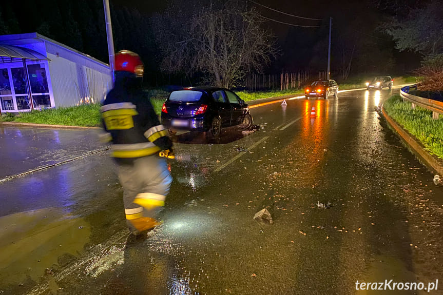 Zderzenie opli na Wyszyńskiego