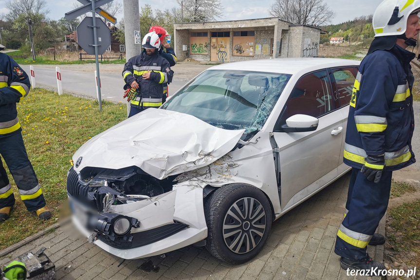 Zderzenie pociągu z osobówką w Jedliczu