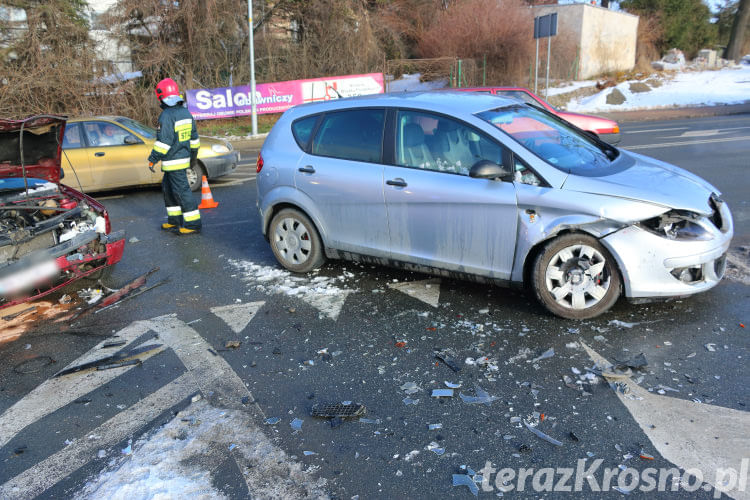 Zderzenie pod Kauflandem