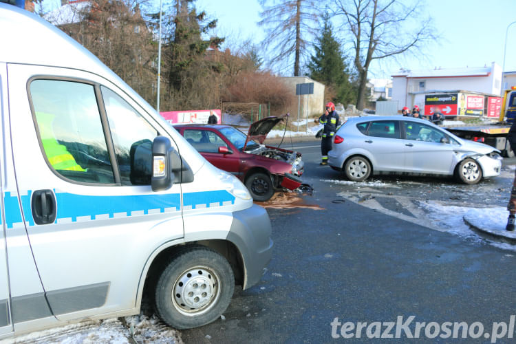 Zderzenie pod Kauflandem