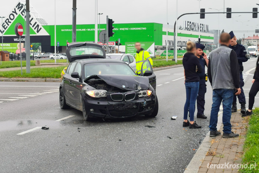 Zderzenie pod VIVO Krosno