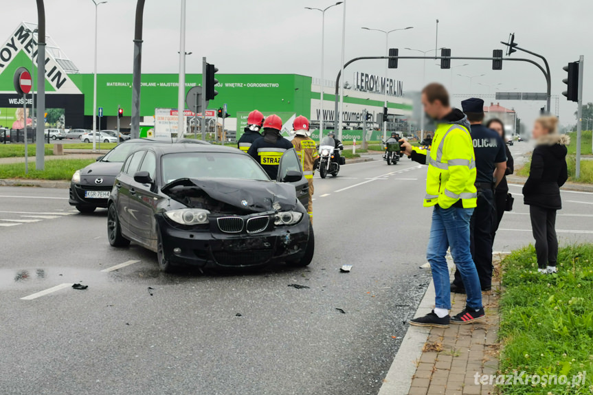 Zderzenie pod VIVO Krosno