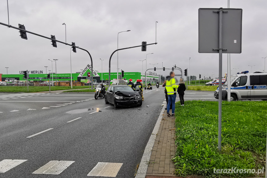 Zderzenie pod VIVO Krosno