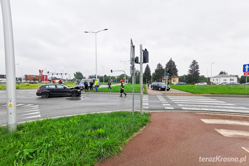 Zderzenie pod VIVO Krosno