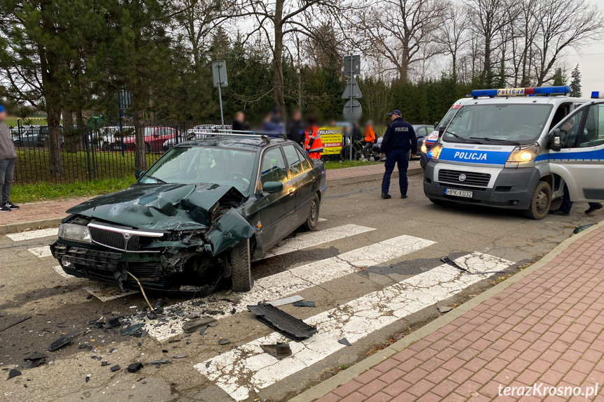 Zderzenie w Jedliczu na Kościuszki