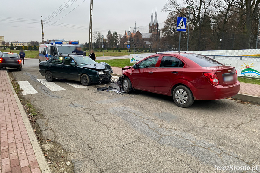 Zderzenie w Jedliczu na Kościuszki