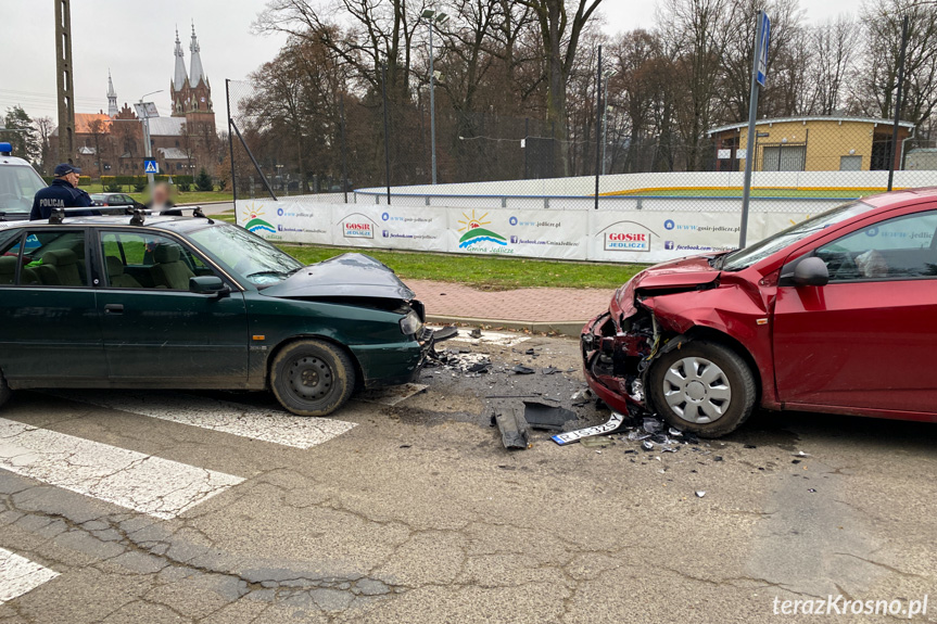 Zderzenie w Jedliczu na Kościuszki