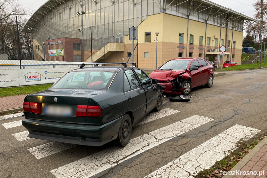 Zderzenie w Jedliczu na Kościuszki