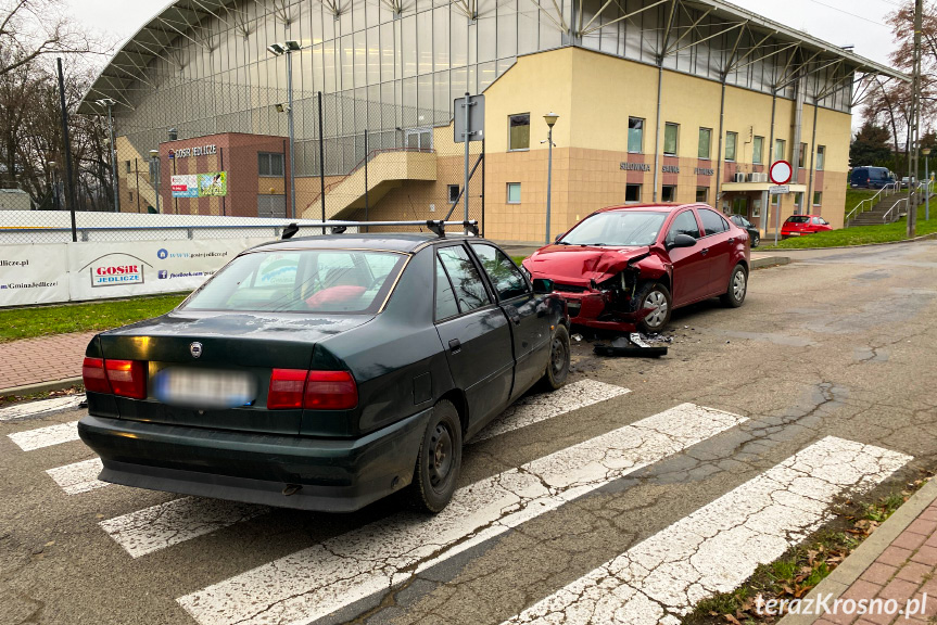 Zderzenie w Jedliczu na Kościuszki