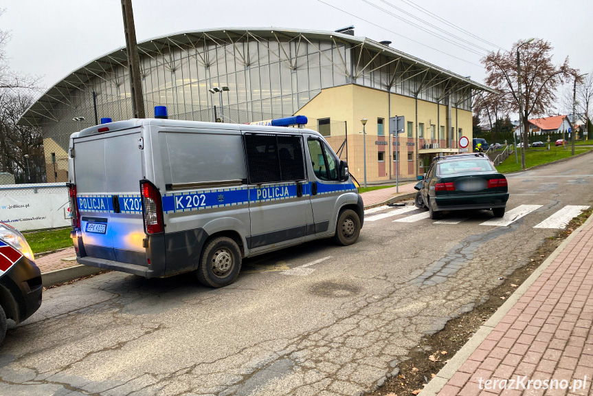 Zderzenie w Jedliczu na Kościuszki