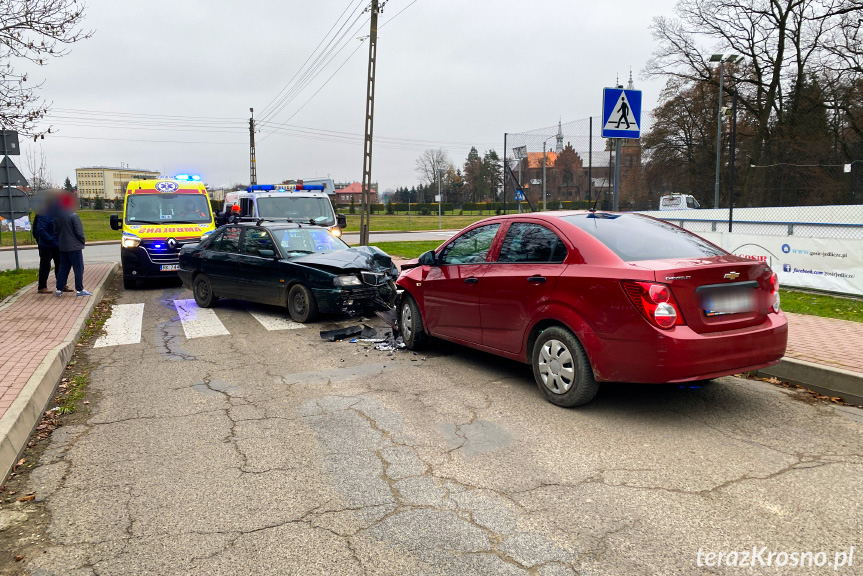 Zderzenie w Jedliczu na Kościuszki