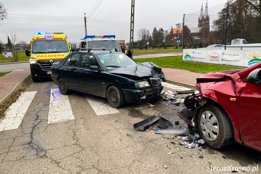 Zderzenie w Jedliczu na Kościuszki