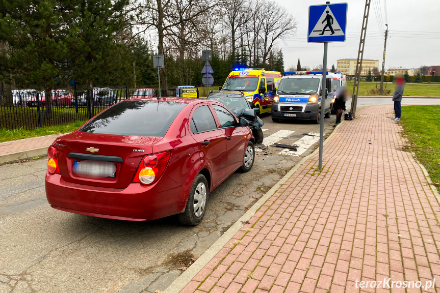 Zderzenie w Jedliczu na Kościuszki