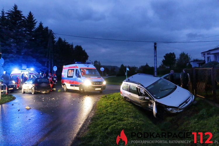 Zderzenie w Jedliczu