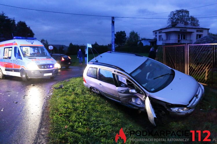 Zderzenie w Jedliczu