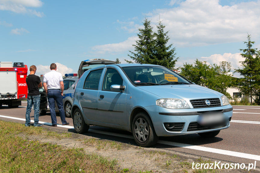 Zderzenie w Komborni