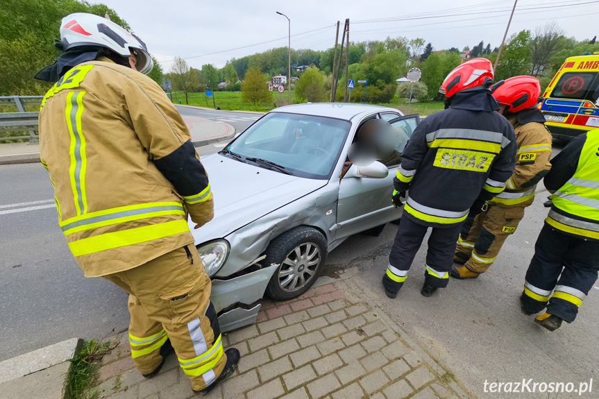 Zderzenie w Krościenku Wyżnym