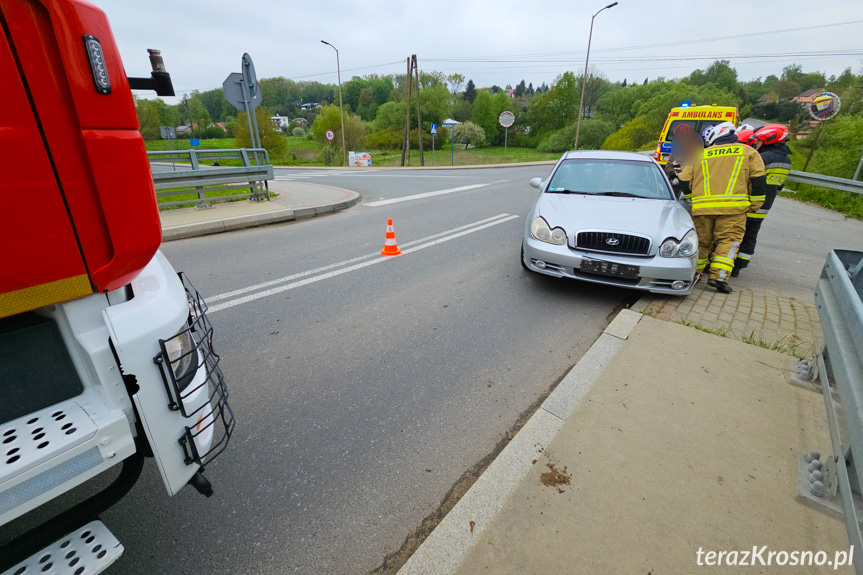 Zderzenie w Krościenku Wyżnym