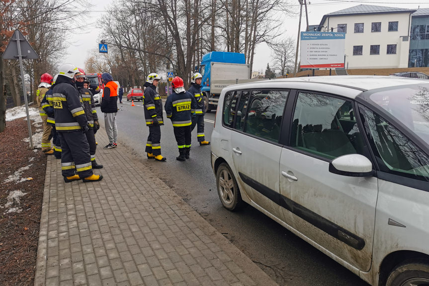 Zderzenie w Miejscu Piastowym