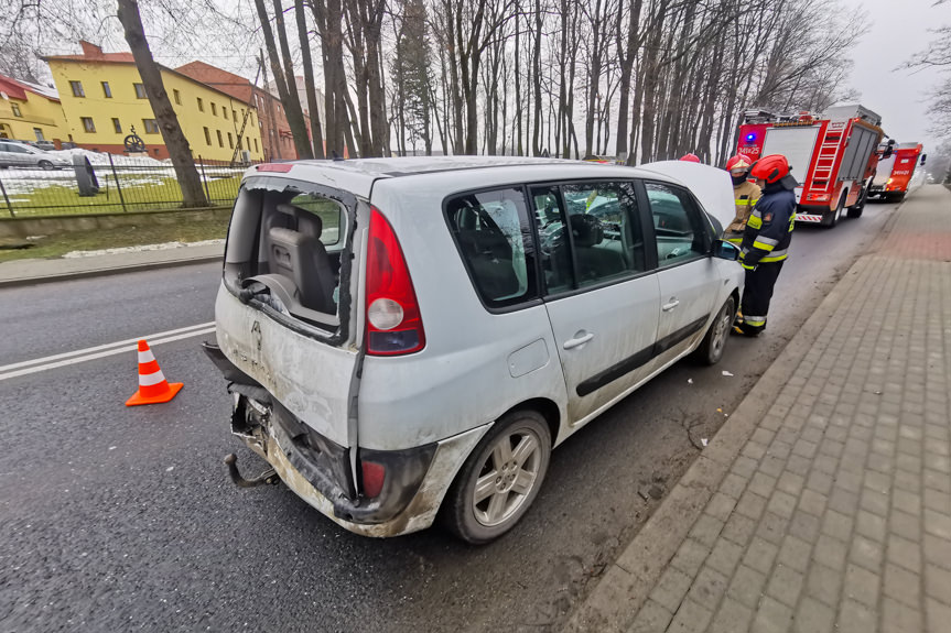 Zderzenie w Miejscu Piastowym