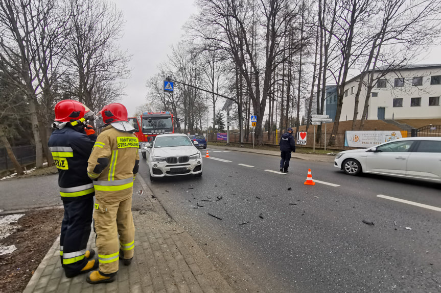 Zderzenie w Miejscu Piastowym