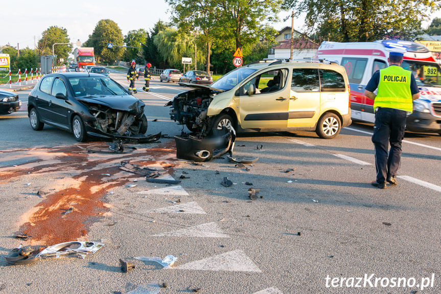 Zderzenie w Miejscu Piastowym